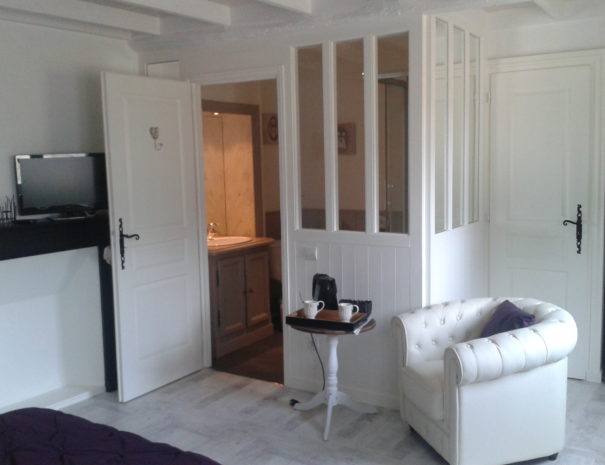 Salle d'eau Maison de Gardien