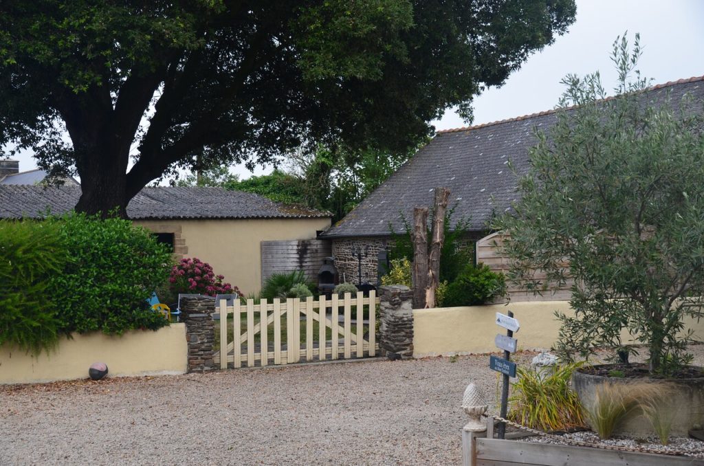 Le cottage de la Crochardiere