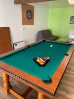 billard et fléchettes à la Crochardière