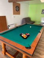 billard et fléchettes à la Crochardière